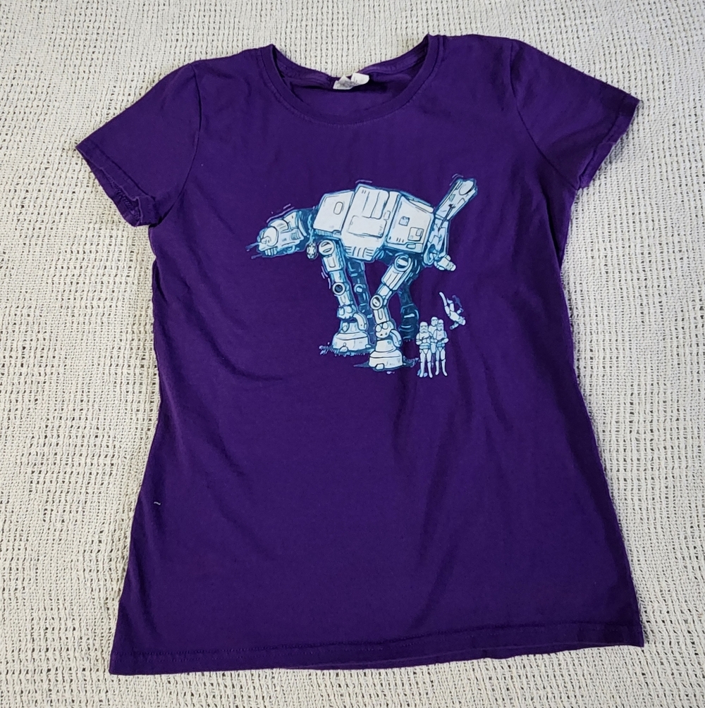Star Wars Humor Purple T-shirt
